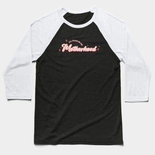 Motherhood Baseball T-Shirt